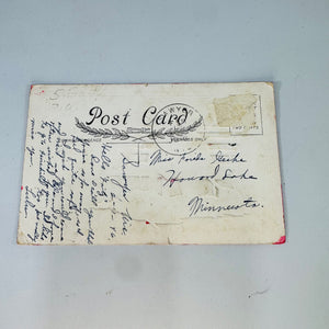 Antique Valentine Postcards Lot of 3 | Embossed Cupid | 1908–1911 Postmarked | Vintage Ephemera