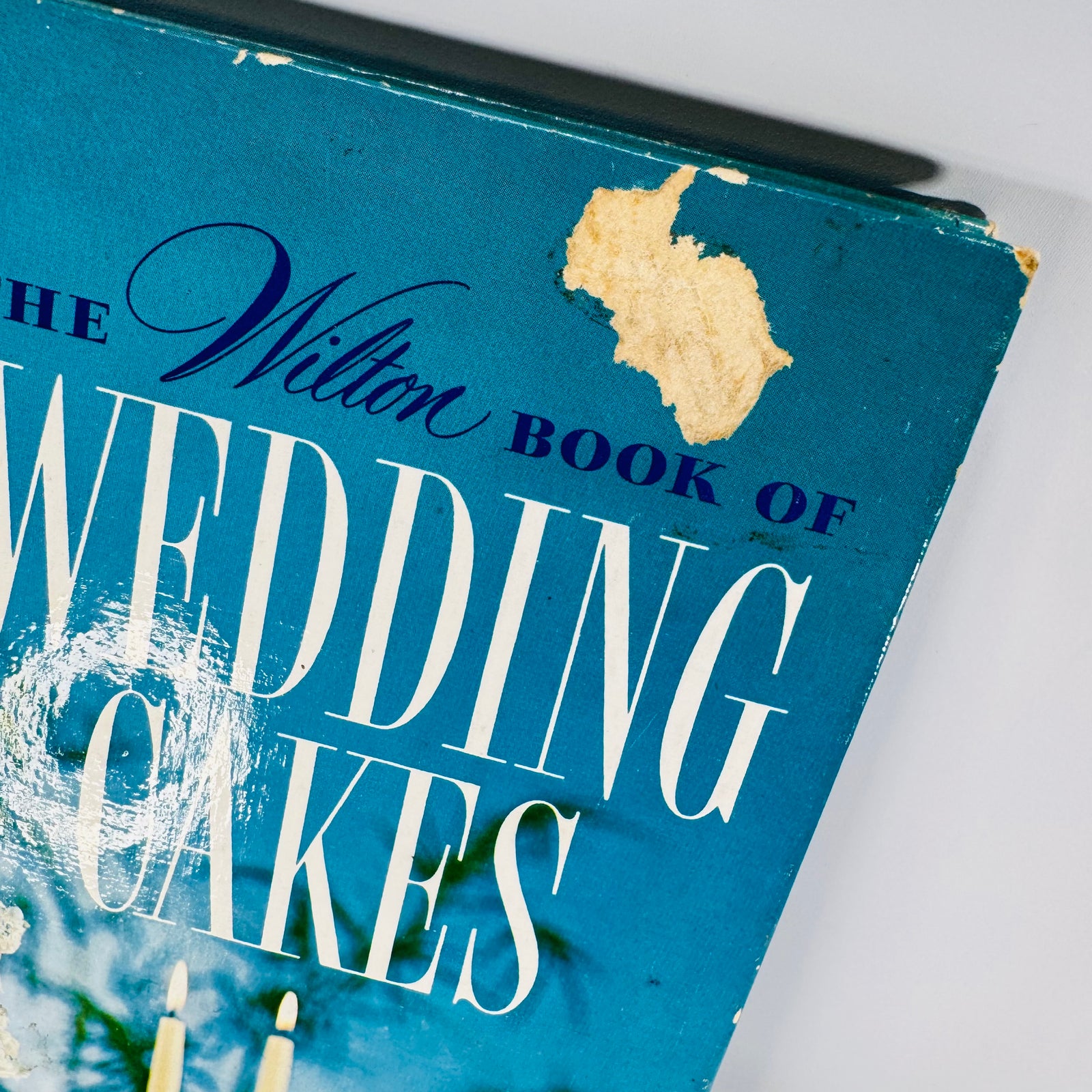 The Wilton Book of Wedding Cakes — 1971 First Edition | Vintage Cookbook | Hardcover