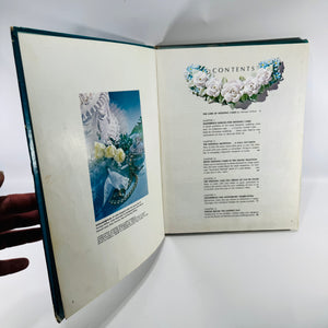 The Wilton Book of Wedding Cakes — 1971 First Edition | Vintage Cookbook | Hardcover