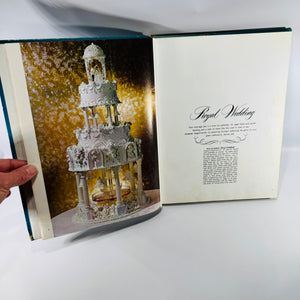 The Wilton Book of Wedding Cakes — 1971 First Edition | Vintage Cookbook | Hardcover