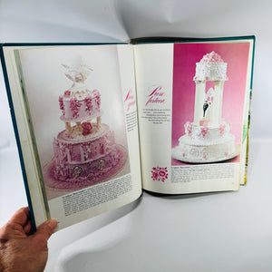 The Wilton Book of Wedding Cakes — 1971 First Edition | Vintage Cookbook | Hardcover
