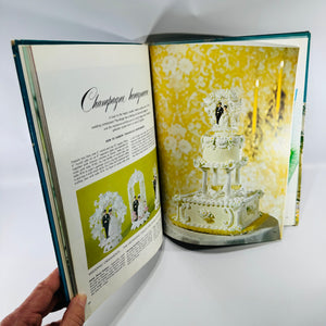 The Wilton Book of Wedding Cakes — 1971 First Edition | Vintage Cookbook | Hardcover