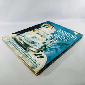 The Wilton Book of Wedding Cakes — 1971 First Edition | Vintage Cookbook | Hardcover