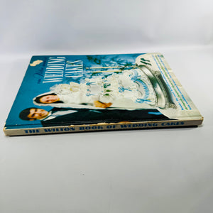 The Wilton Book of Wedding Cakes — 1971 First Edition | Vintage Cookbook | Hardcover
