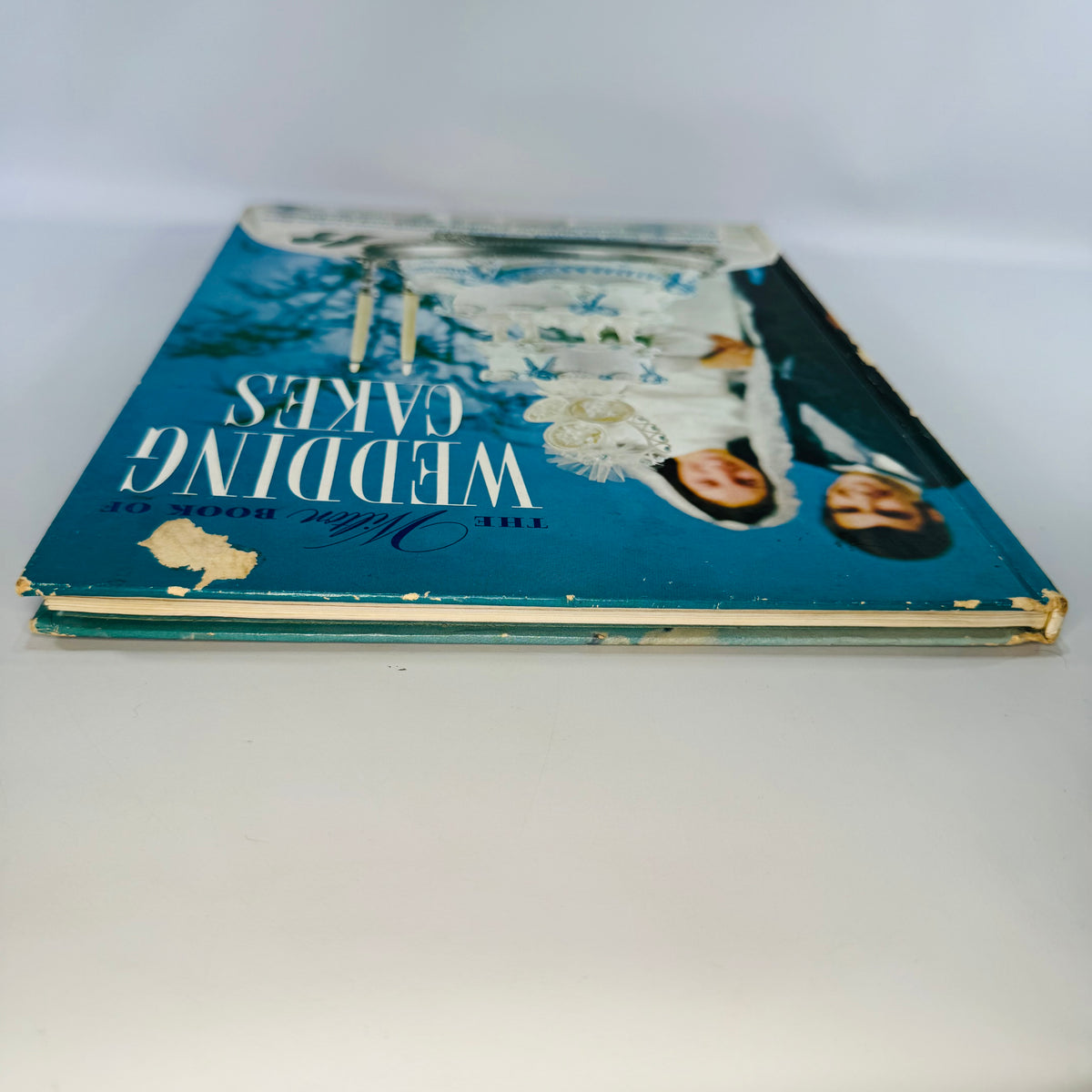 The Wilton Book of Wedding Cakes — 1971 First Edition | Vintage Cookbook | Hardcover