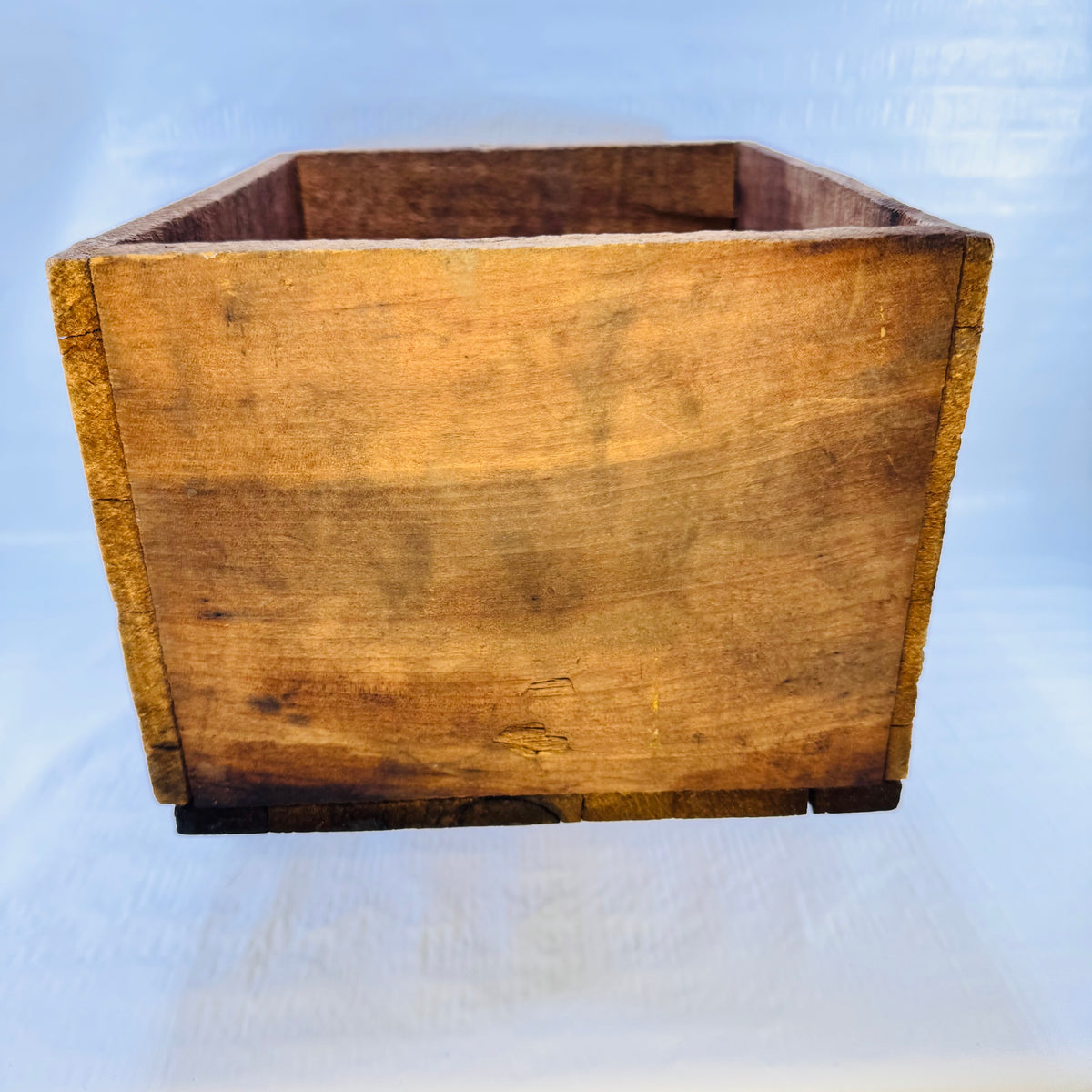 Ahlberg Bearing Co. Wooden Shipping Crate 1920s to 1940s Chicago Industrial Box