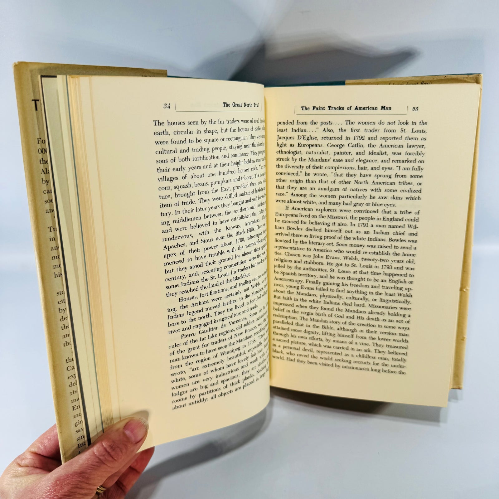 The Great North Trail — Dan Cushman | 1966 | American History, Western Trails