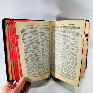Vintage Webster Dictionary 1935 The New Universities Edition Hardcover Joseph Devlin World Syndicate Publishing