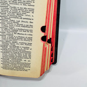 Vintage Webster Dictionary 1935 The New Universities Edition Hardcover Joseph Devlin World Syndicate Publishing