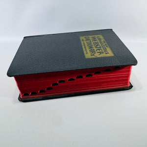 Vintage Webster Dictionary 1935 The New Universities Edition Hardcover Joseph Devlin World Syndicate Publishing