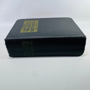 Vintage Webster Dictionary 1935 The New Universities Edition Hardcover Joseph Devlin World Syndicate Publishing