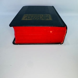 Vintage Webster Dictionary 1935 The New Universities Edition Hardcover Joseph Devlin World Syndicate Publishing