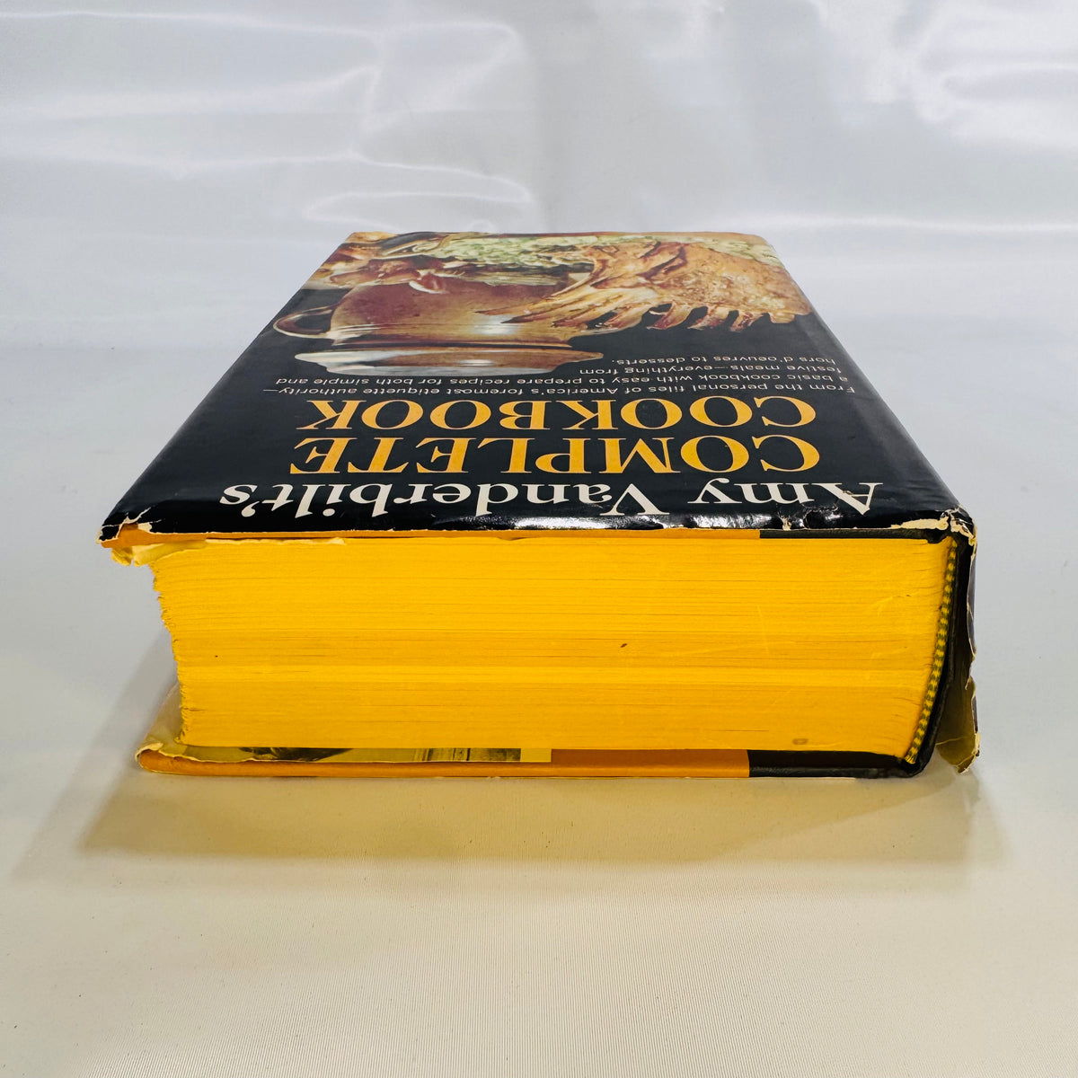 Amy Vanderbilt's Complete Cookbook 1961 Doubleday and Company Hardcover