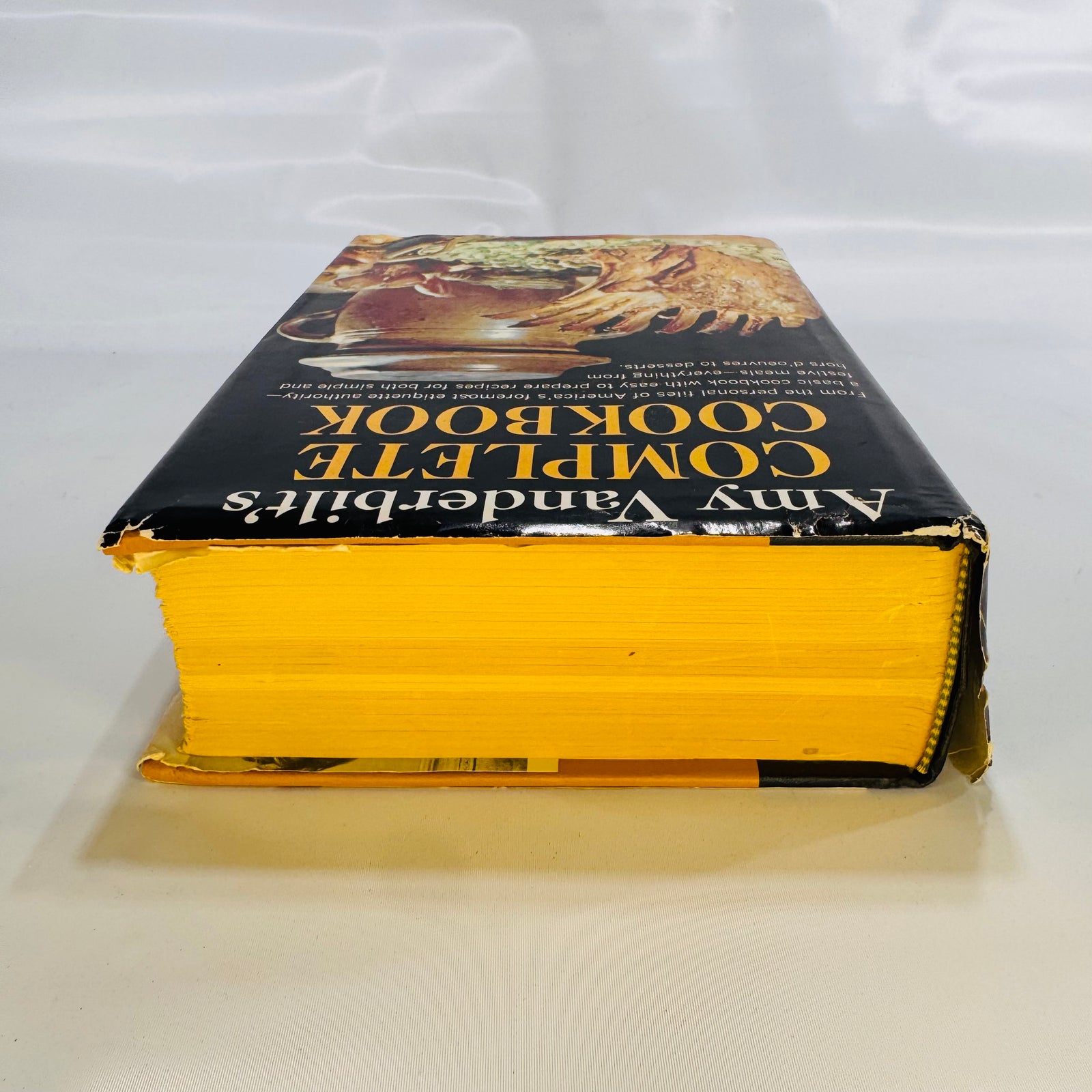 Amy Vanderbilt's Complete Cookbook 1961 Doubleday and Company Hardcover