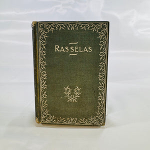 The History of Rasselas, Prince of Abyssinia, a Tale by Samuel Johnson (N.D.), L.L.D. Donohue Henneberry & Co., Hardcover