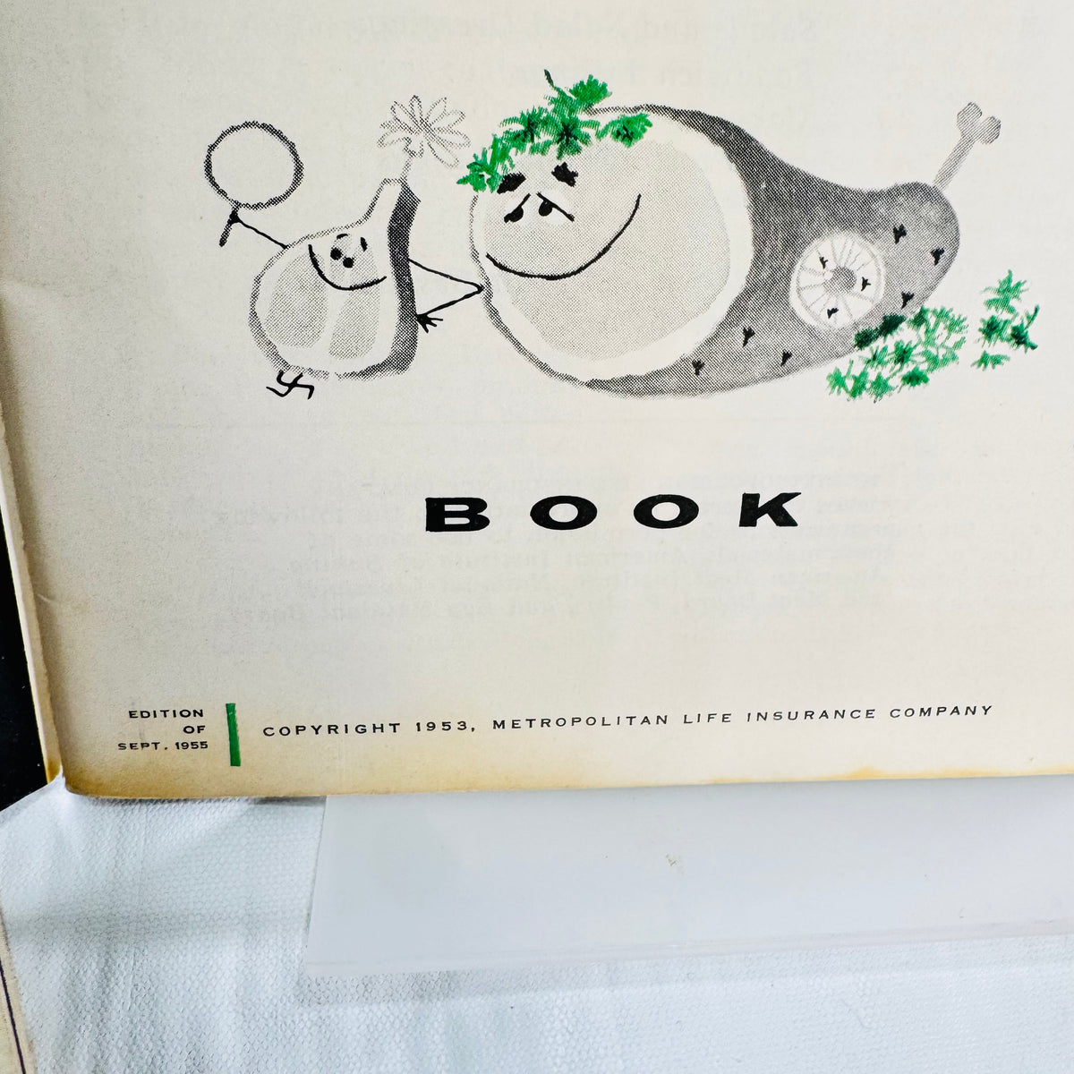 Metropolitan Cook Book 1955 Recipe Pamphlet Bundle with Pillsbury and Art of Making Bread