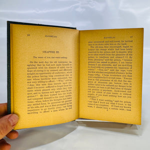 The History of Rasselas, Prince of Abyssinia, a Tale by Samuel Johnson (N.D.), L.L.D. Donohue Henneberry & Co., Hardcover