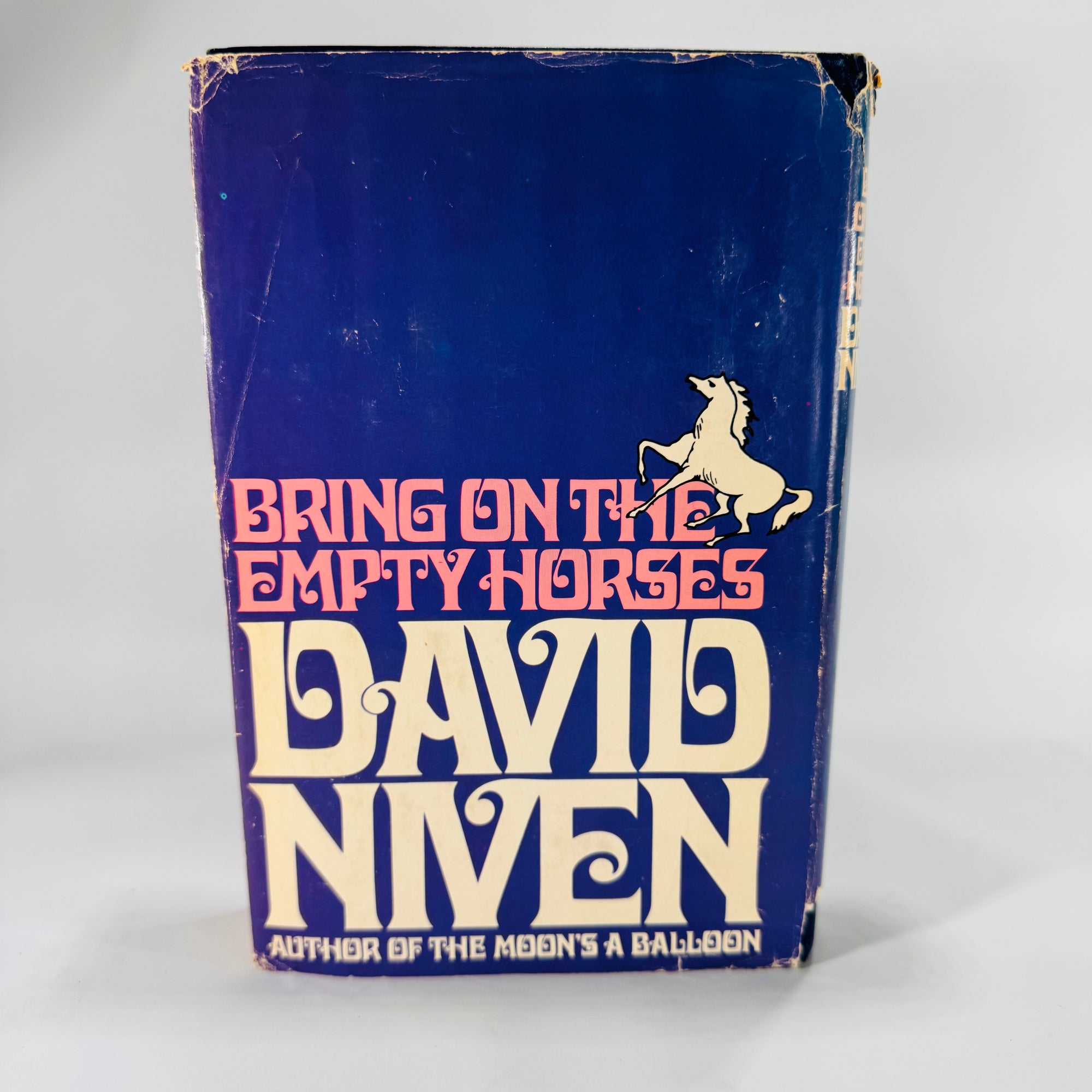 Bring On the Empty Horses (1975) — David Niven | Hollywood Memoir & Film History, Photo Plates, G.P. Putnam’s Sons
