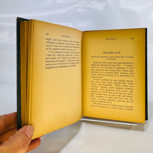 The History of Rasselas, Prince of Abyssinia, a Tale by Samuel Johnson (N.D.), L.L.D. Donohue Henneberry & Co., Hardcover