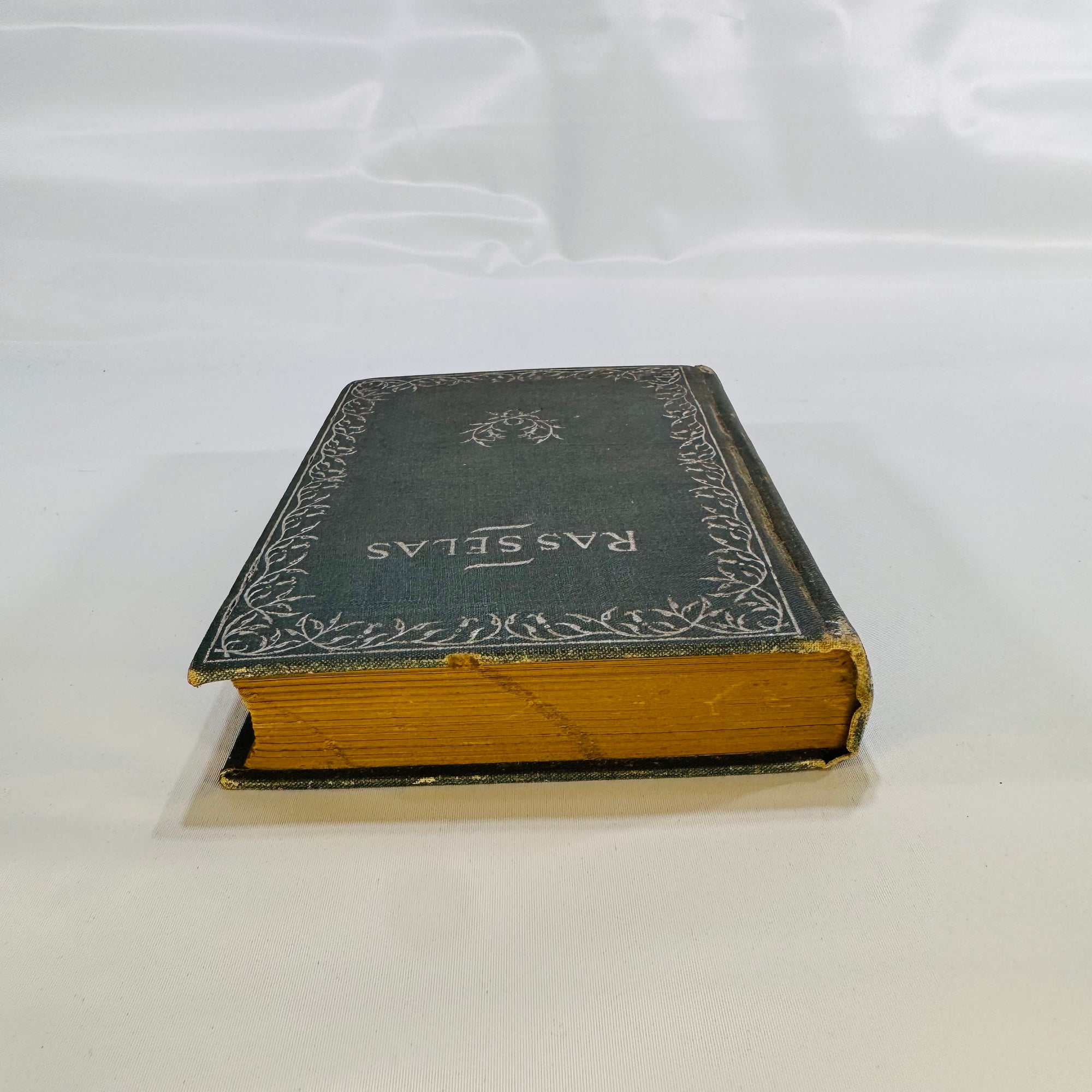 The History of Rasselas, Prince of Abyssinia, a Tale by Samuel Johnson (N.D.), L.L.D. Donohue Henneberry & Co., Hardcover