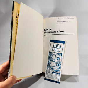 How to Live Aboard a Boat (1983) — Janet Groene | Practical Guide with B&W Photos, Nautical Living & Seamanship