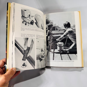 How to Live Aboard a Boat (1983) — Janet Groene | Practical Guide with B&W Photos, Nautical Living & Seamanship