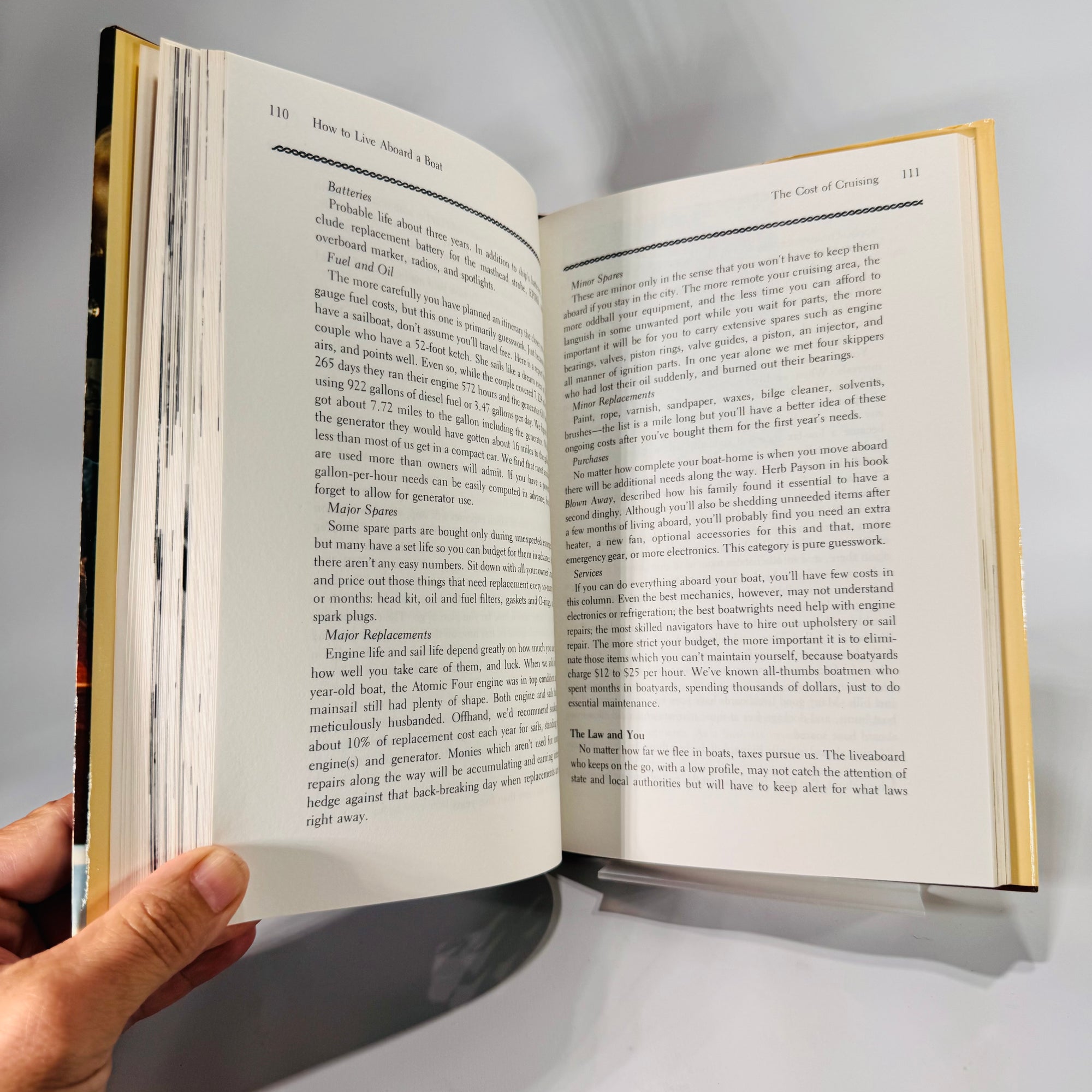 How to Live Aboard a Boat (1983) — Janet Groene | Practical Guide with B&W Photos, Nautical Living & Seamanship