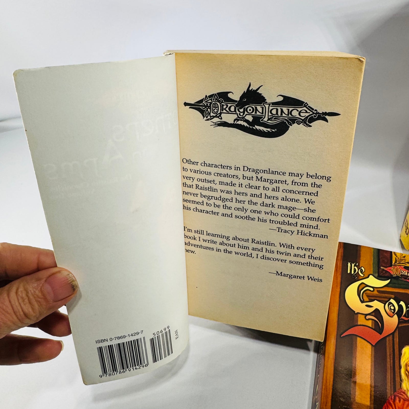 Dragonlance Raistlin Set of 3 — Margaret Weis, Tracy Hickman & Don Perrin | Fantasy Bundle