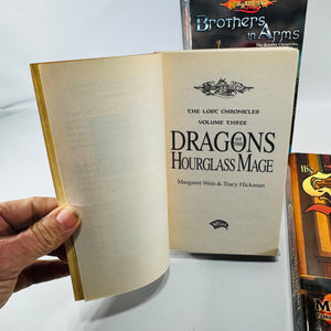 Dragonlance Raistlin Set of 3 — Margaret Weis, Tracy Hickman & Don Perrin | Fantasy Bundle