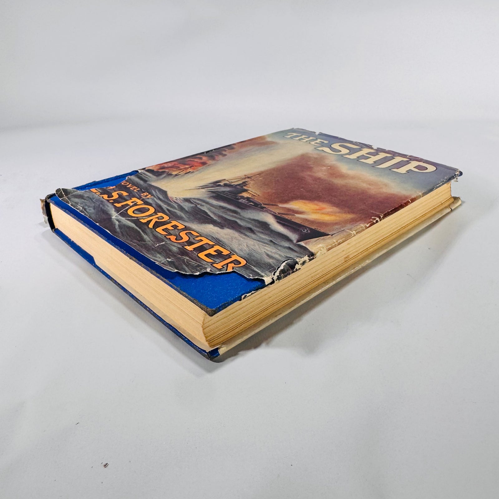 WWII Naval Fiction — The Ship (1944) — C. S. Forester | Sun Dial Press reprint, hardcover with jacket