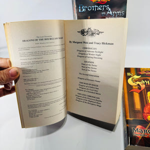 Dragonlance Raistlin Set of 3 — Margaret Weis, Tracy Hickman & Don Perrin | Fantasy Bundle