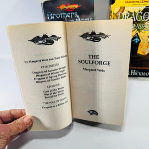 Dragonlance Raistlin Set of 3 — Margaret Weis, Tracy Hickman & Don Perrin | Fantasy Bundle