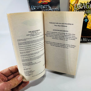 Dragonlance Raistlin Set of 3 — Margaret Weis, Tracy Hickman & Don Perrin | Fantasy Bundle