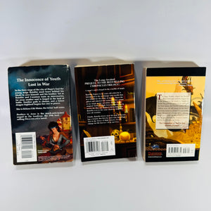 Dragonlance Raistlin Set of 3 — Margaret Weis, Tracy Hickman & Don Perrin | Fantasy Bundle