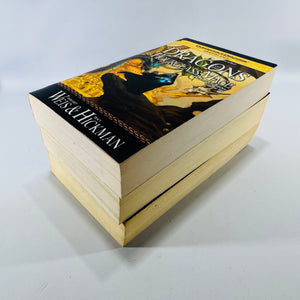 Dragonlance Raistlin Set of 3 — Margaret Weis, Tracy Hickman & Don Perrin | Fantasy Bundle