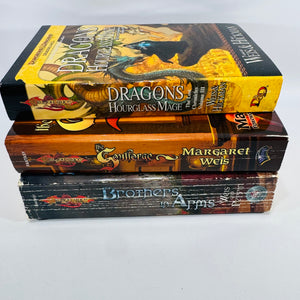 Dragonlance Raistlin Set of 3 — Margaret Weis, Tracy Hickman & Don Perrin | Fantasy Bundle