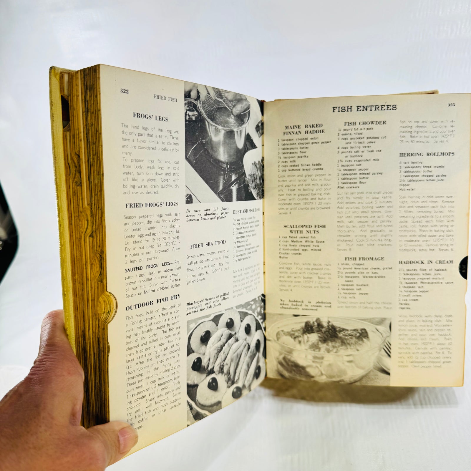 Culinary Arts Institute Encyclopedic Cookbook 1965 Ruth Berolzheimer Deluxe Edition with Handwritten Recipes