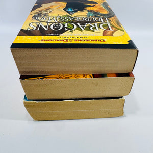 Dragonlance Raistlin Set of 3 — Margaret Weis, Tracy Hickman & Don Perrin | Fantasy Bundle