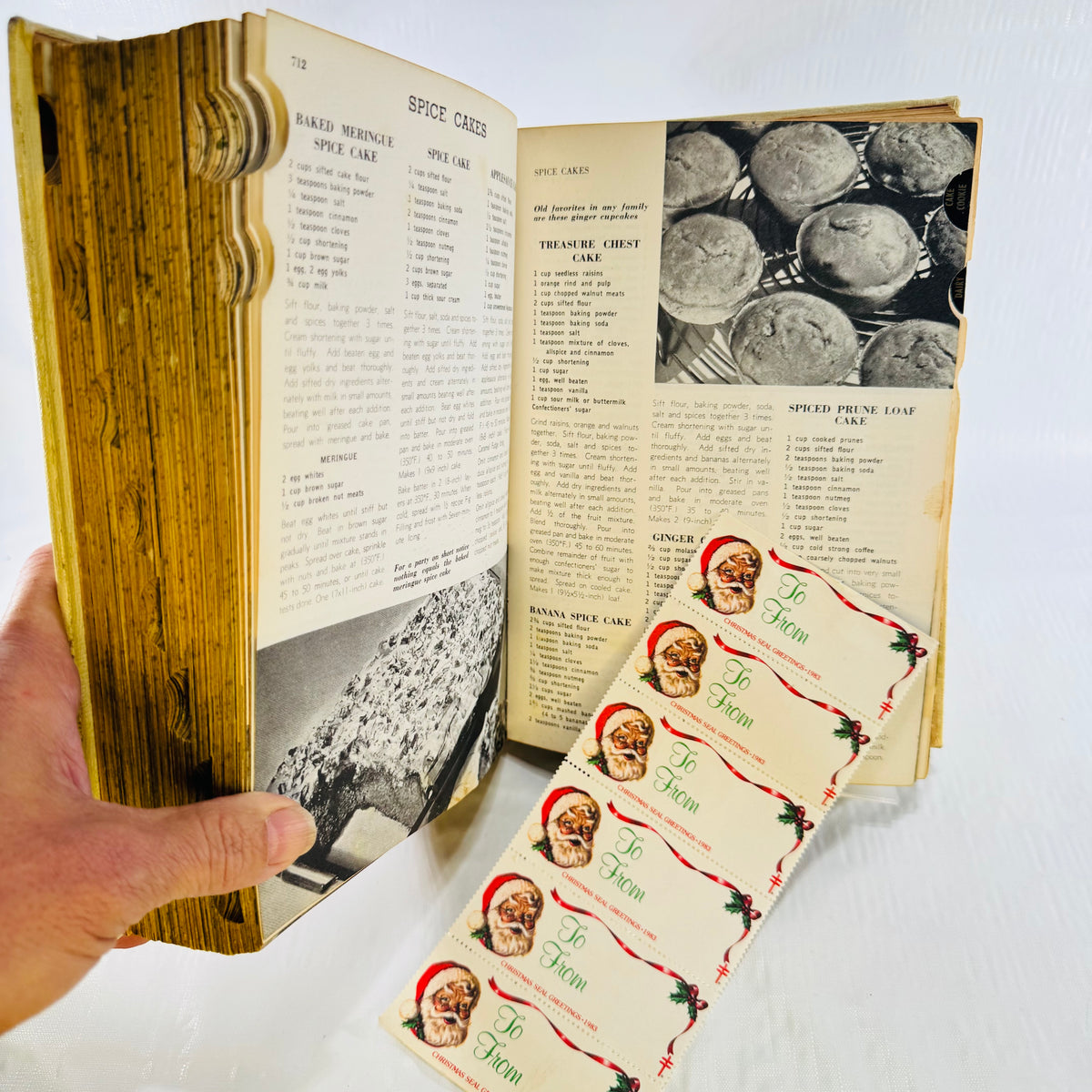 Culinary Arts Institute Encyclopedic Cookbook 1965 Ruth Berolzheimer Deluxe Edition with Handwritten Recipes