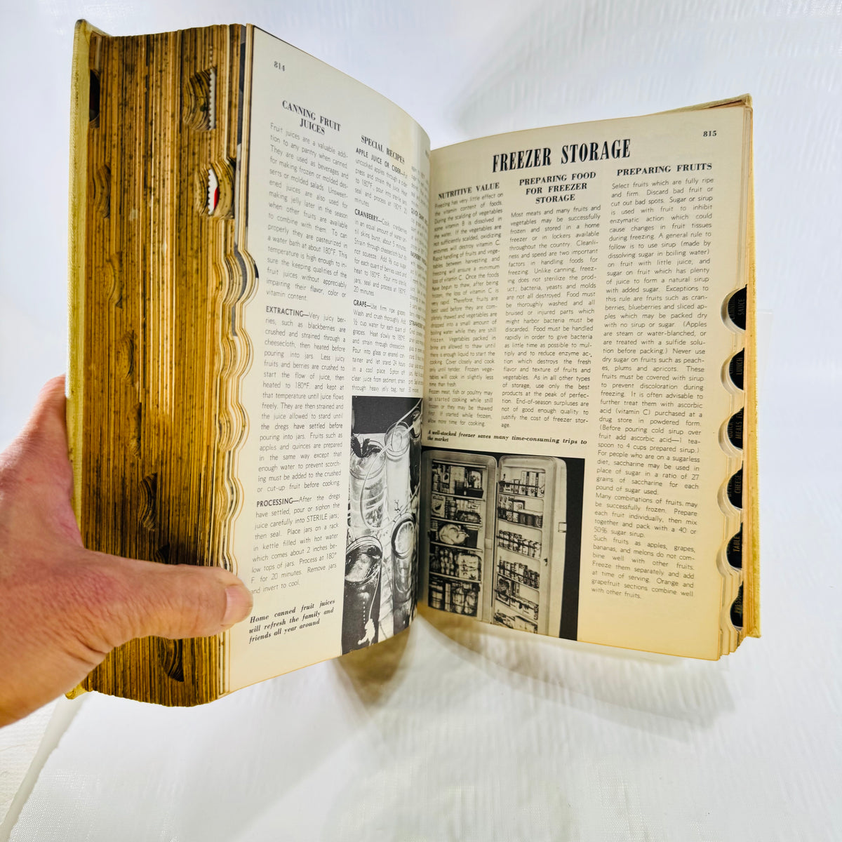Culinary Arts Institute Encyclopedic Cookbook 1965 Ruth Berolzheimer Deluxe Edition with Handwritten Recipes