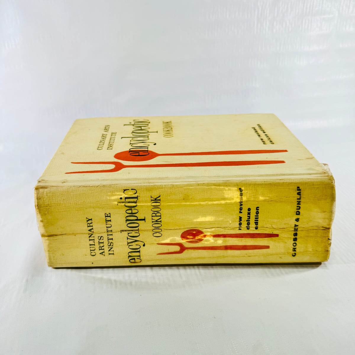Culinary Arts Institute Encyclopedic Cookbook 1965 Ruth Berolzheimer Deluxe Edition with Handwritten Recipes