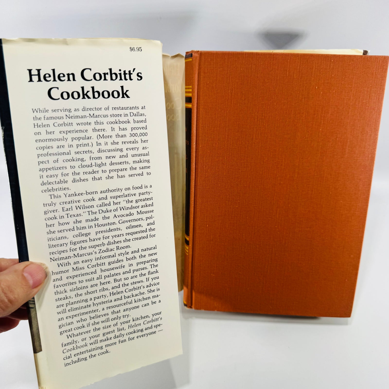 Helen Corbitt’s Cookbook (1957) – Vintage Neiman Marcus Recipes | Classic American Cooking, Entertaining Guide