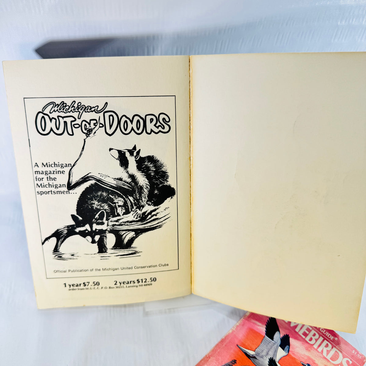 Wildlife Chef Michigan MUCC & Gamebirds Golden Guide Vintage Hunting Cookbook Bundle
