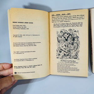 The Rip Off Mad (1973) & Laugh Until It Hurts (1974)  Vintage Humor Book Set— 1970s Satire Paperbacks | Comic Parod