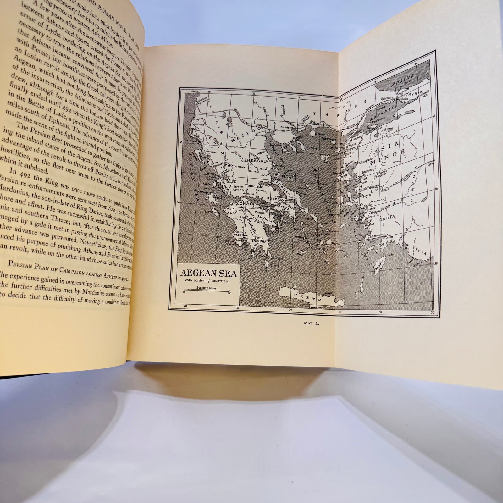 Greek and Roman Naval Warfare by Vice Admiral W.L. Rodgers (1937), U.S. Naval Institute, Hardcover Ornate