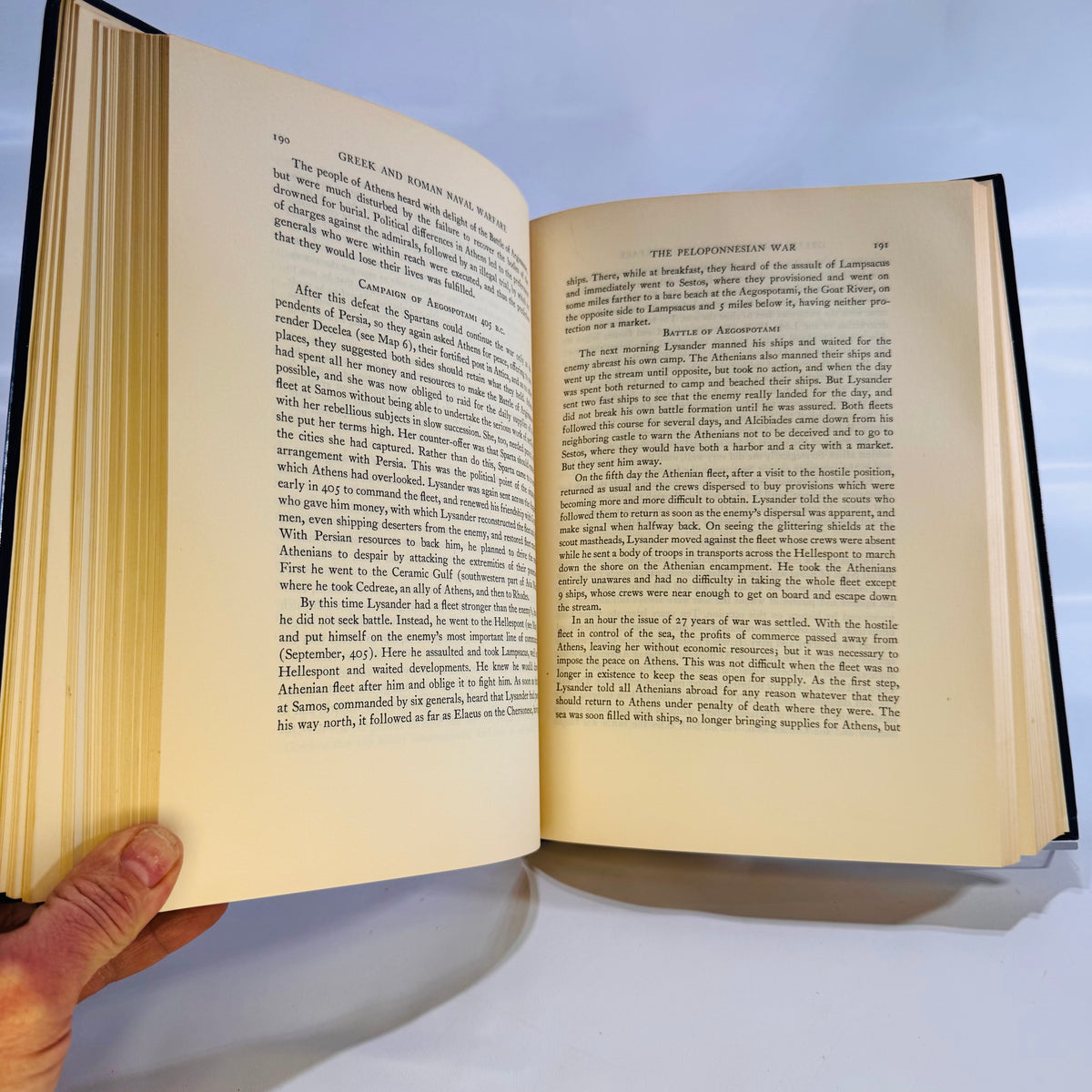 Greek and Roman Naval Warfare by Vice Admiral W.L. Rodgers (1937), U.S. Naval Institute, Hardcover Ornate