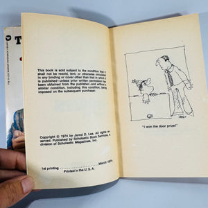 The Rip Off Mad (1973) & Laugh Until It Hurts (1974)  Vintage Humor Book Set— 1970s Satire Paperbacks | Comic Parod