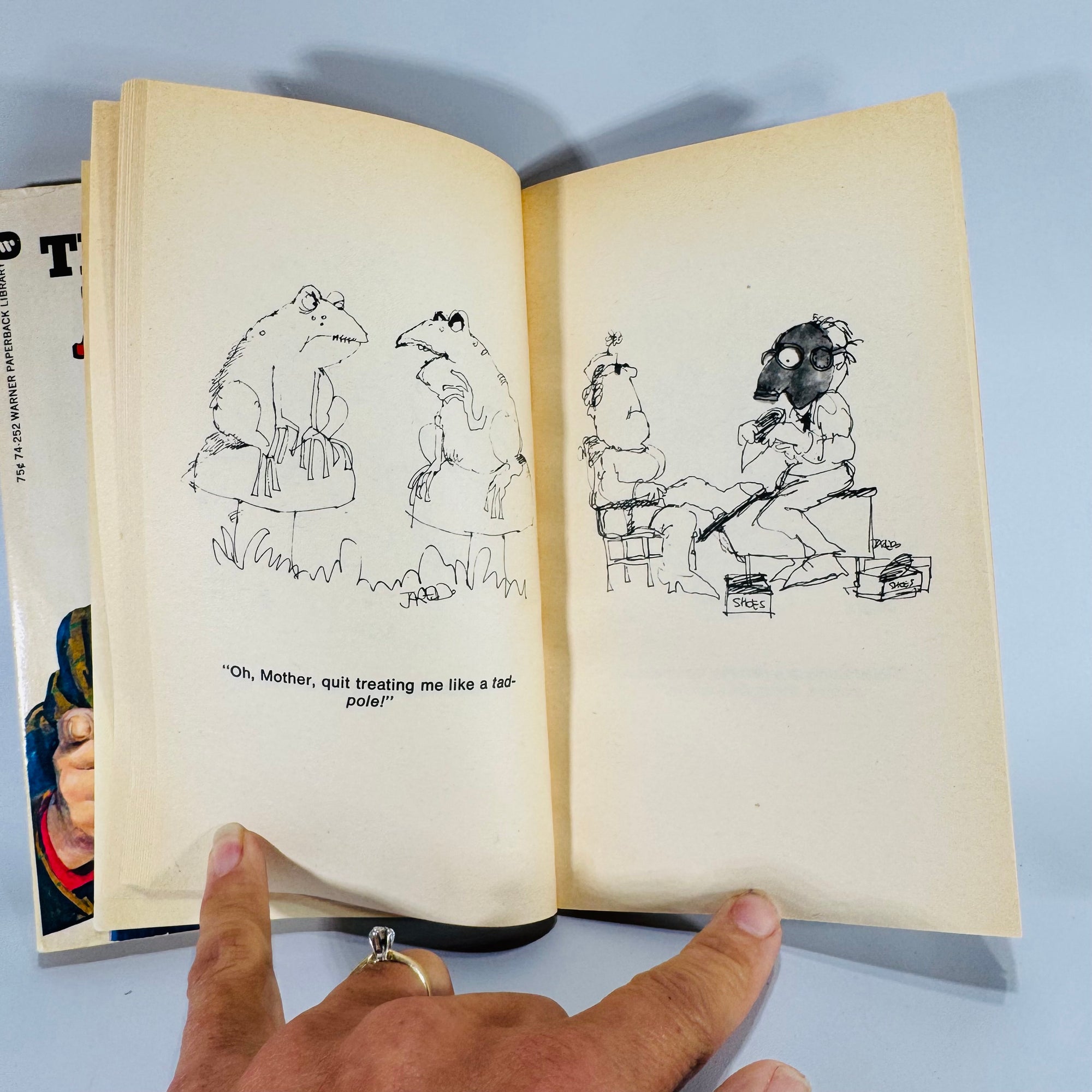 The Rip Off Mad (1973) & Laugh Until It Hurts (1974)  Vintage Humor Book Set— 1970s Satire Paperbacks | Comic Parod