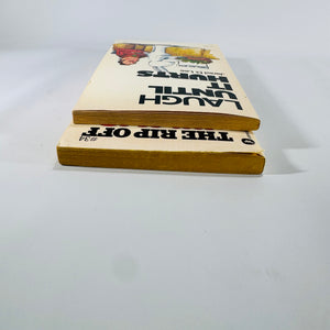 The Rip Off Mad (1973) & Laugh Until It Hurts (1974)  Vintage Humor Book Set— 1970s Satire Paperbacks | Comic Parod