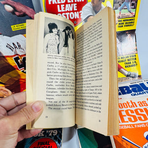 Baseball Magazines & Guides Lot (1974–1980) — Street & Smith’s Yearbooks, Big League Baseball, Baseball Quarterly + Johnny Bench Booklet | Stats & Rosters, Sports History